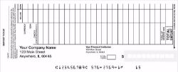 Picture of Deposit Slips - 1 Part