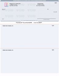 Picture of Xero Check - on Top