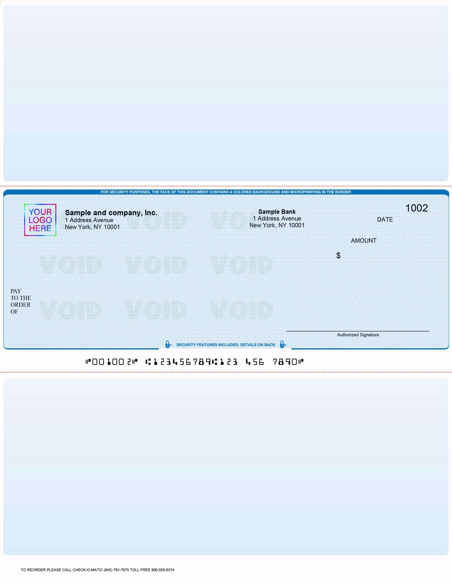 Xero Check in Middle Position: Custom Design & Fast Delivery
