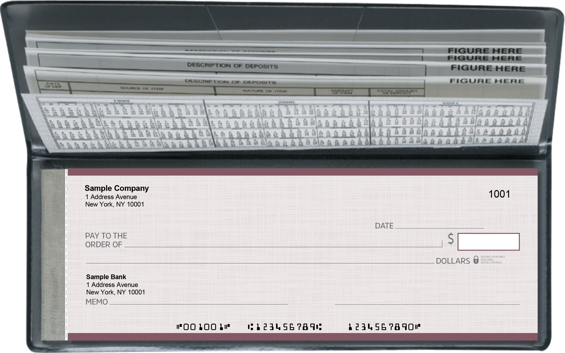 Fast Manual Business Pocket Checks | Overnight Check Delivery