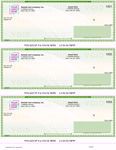 Computer checks for QuickBooks and other accounting software in four layouts